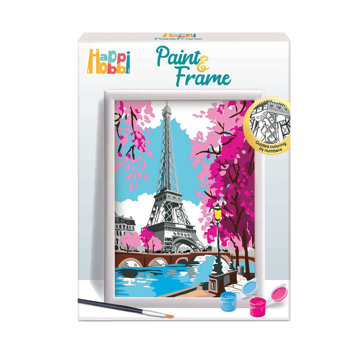 HAPPIHOBBI PAINT   FRAME: SPRING PARIS