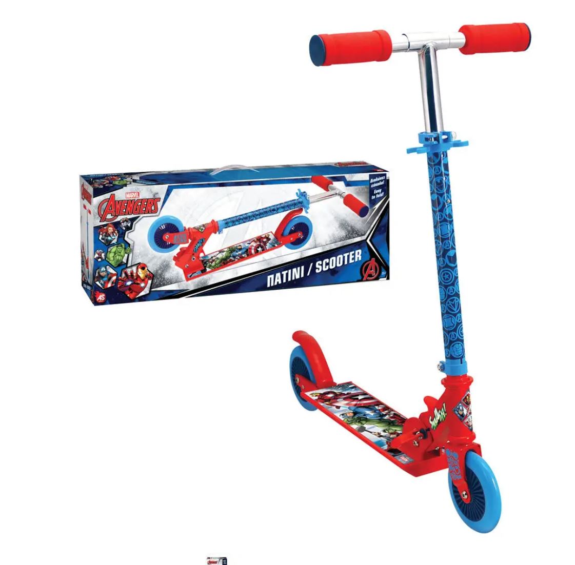 ΠΑΙΔΙΚΟ ΠΑΤΙΝΙ AVENGERS ΜΕ 2 ΡΟΔΕΣ