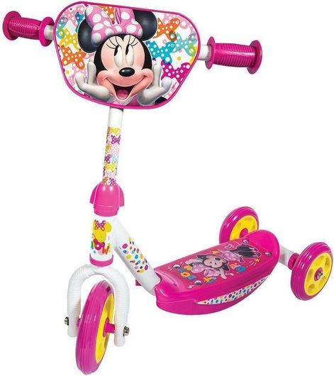 ΠΑΙΔΙΚΟ SCOOTER MINNIE ΜΕ 3 ΡΟΔΕΣ