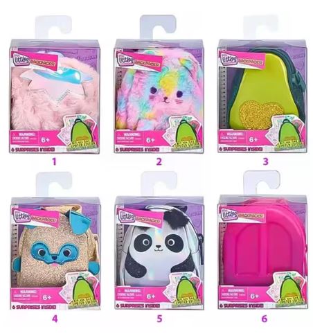 HAPPIHOBBI TEENI MINI ΤΣΑΝΤΑΚΙ (6 ΣΧΕΔΙΑ - ΤΥΧΑΙΑ ΕΠΙΛΟΓΗ)