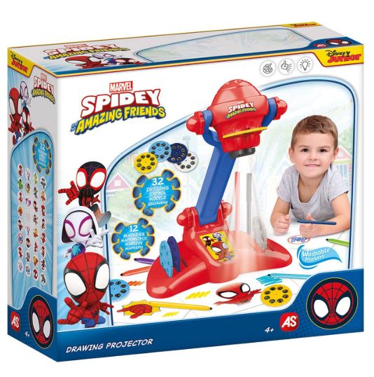 ΠΡΟΤΖΕΚΤΟΡΑΣ ΖΩΓΡΑΦΙΚΗΣ SPIDEY   HIS AMAZING FRIENDS