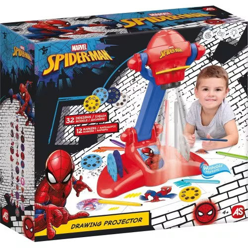 ΠΡΟΤΖΕΚΤΟΡΑΣ ΖΩΓΡΑΦΙΚΗΣ SPIDER-MAN
