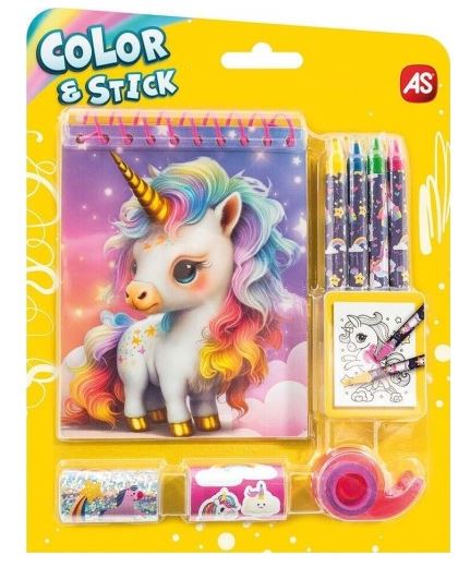 ΣΕΤ ΖΩΓΡΑΦΙΚΗΣ POCKET FANTASY DREAMS COLOR &amp; STICK