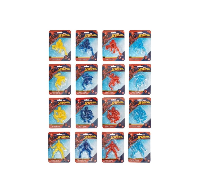 ΦΙΓΟΥΡΑ ΧΛΑΠΑΤΣΑ SPIDERMAN (16 ΣΧΕΔΙΑ - ΤΥΧΑΙΑ ΕΠΙΛΟΓΗ)