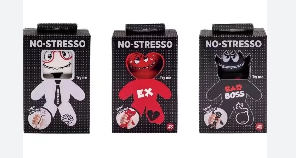 NOSTRESSO SQUISHY ΦΙΓΟΥΡΑ (3 ΣΧΕΔΙΑ - ΤΥΧΑΙΑ ΕΠΙΛΟΓΗ)