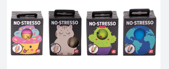 NOSTRESSO SQUISHY KAWAII ΦΙΓΟΥΡΑ (4 ΣΧΕΔΙΑ - ΤΥΧΑΙΑ ΕΠΙΛΟΓΗ)