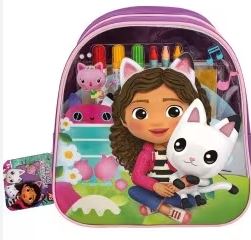 ΣΕΤ ΖΩΓΡΑΦΙΚΗΣ ΣΕ BACKPACK: GABBYS DOLLHOUSE