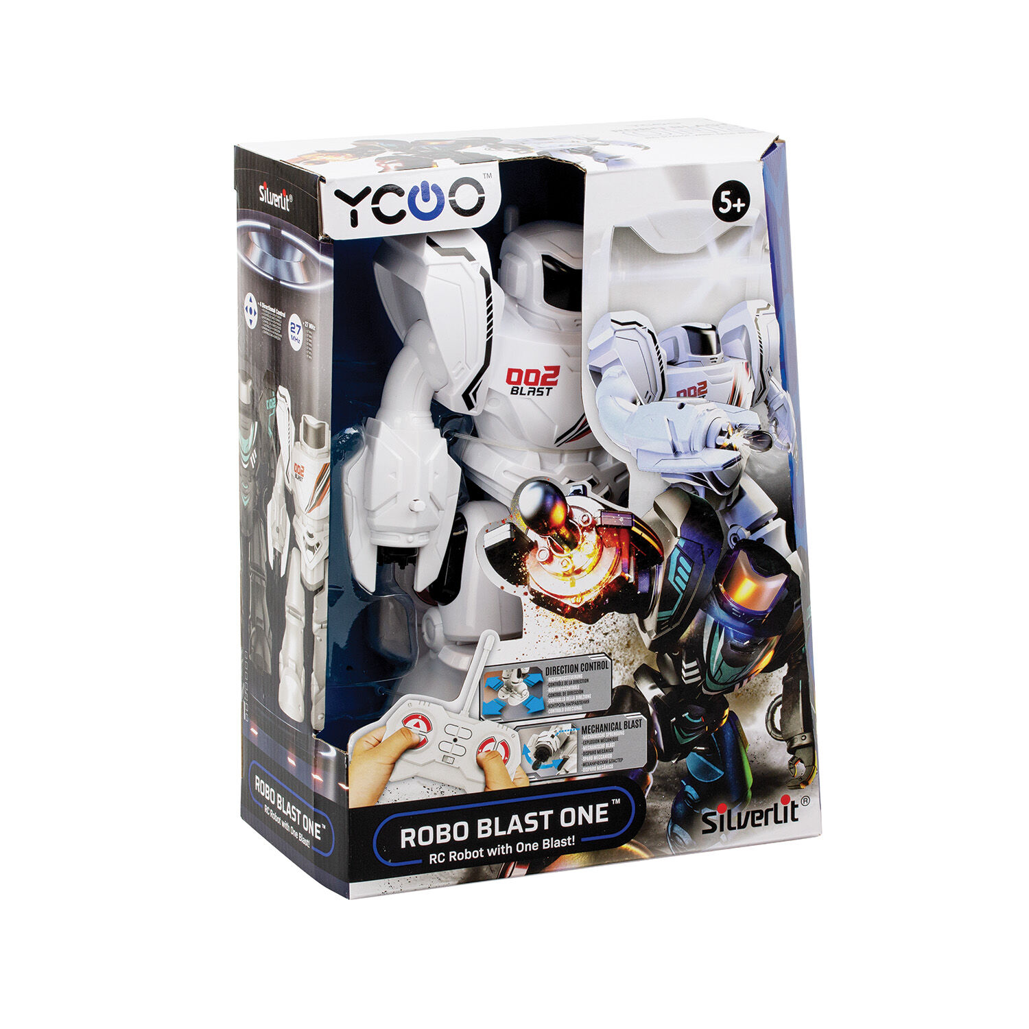 ΤΗΛΕΚΑΤΕΥΘΥΝΟΜΕΝΟ ΡΟΜΠΟΤ ROBO BLAST ONE - ΛΑΜΠΑΔΑ 2026
