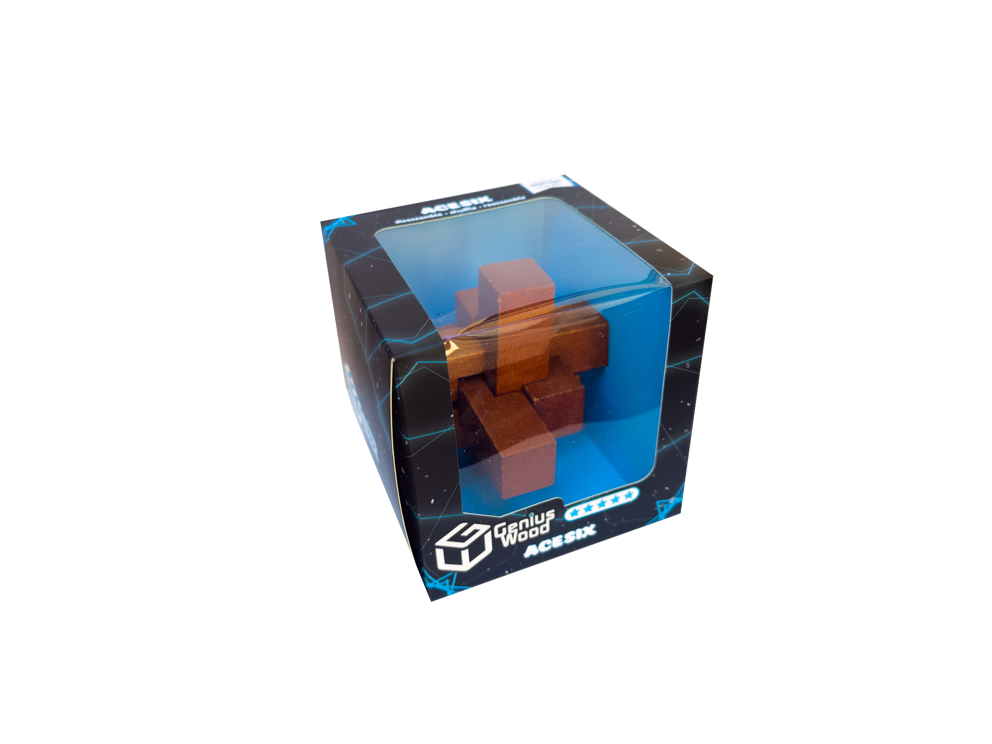 GENIUS WOOD : ΞΥΛΙΝΟΣ ΓΡΙΦΟΣ ACESIX