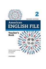 AMERICAN ENGLISH FILE 2ND 2 TCHR'S (+CD-ROM)