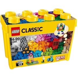LEGO® CLASSIC: LEGO® LARGE CREATIVE BRICK BOX