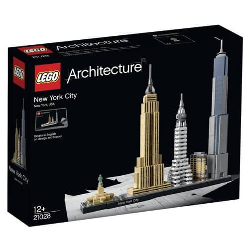 LEGO® ARCHITECTURE: NEW YORK CITY
