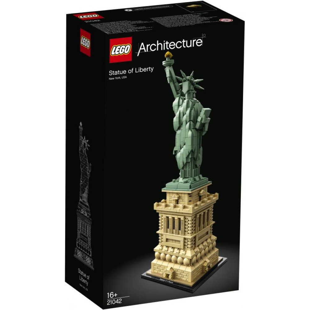 LEGO® ARCHITECTURE: STATUE OF LIBERTY