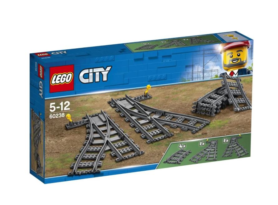 LEGO® CITY: SWITCH TRACKS