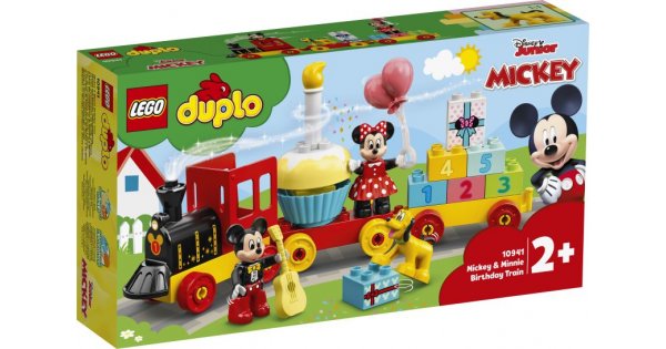 LEGO® DUPLO®: MICKEY &amp; MINNIE BIRTHDAY TRAIN