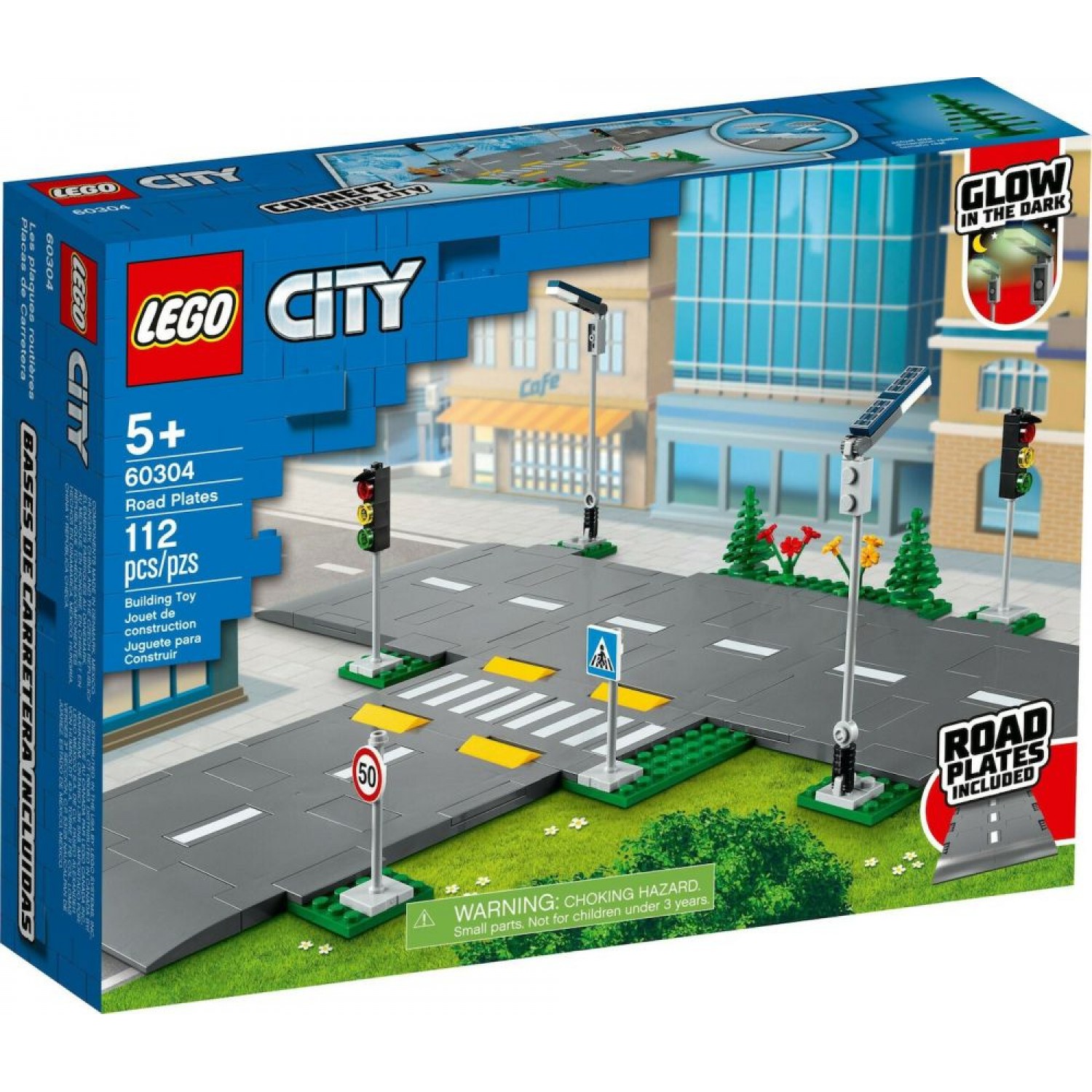 LEGO® CITY: ROAD PLATES