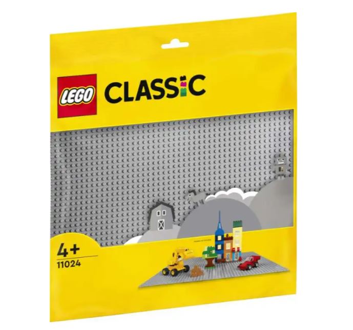 LEGO® CLASSIC: GRAY BASEPLATE