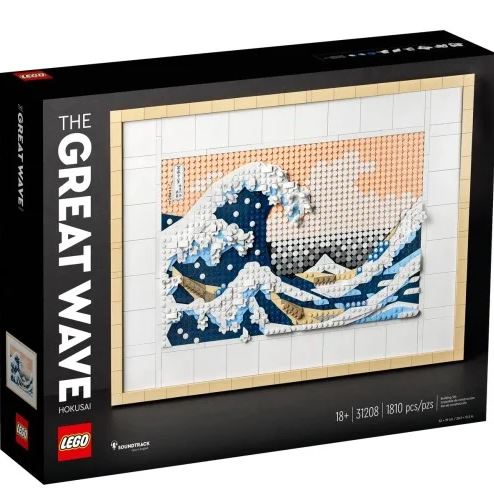 LEGO® ART: HOKUSAI – THE GREAT WAVE