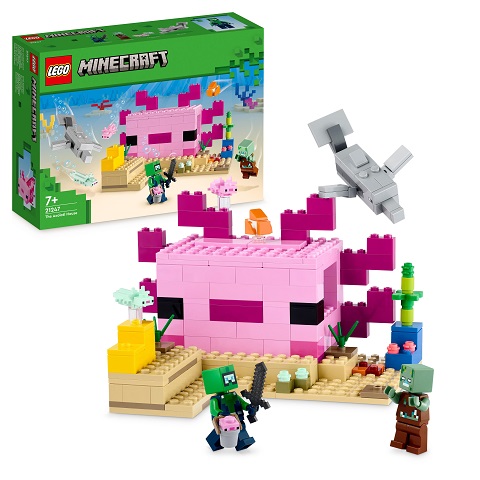 LEGO® MINECRAFT: THE AXOLOTL HOUSE