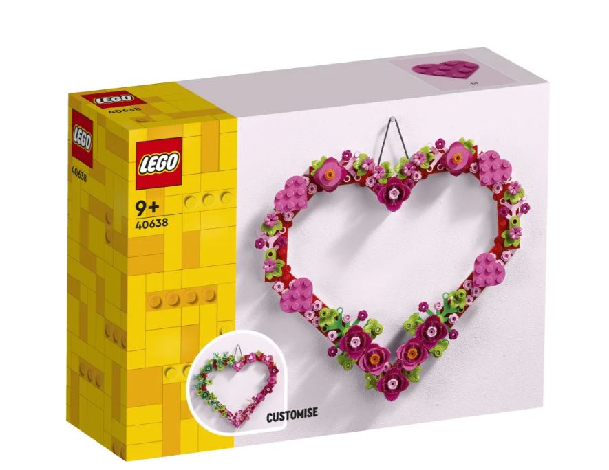 LEGO® ICONIC: HEART ORNAMENT