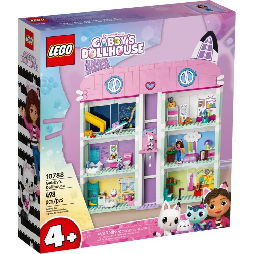 LEGO® GABBY’S DOLLHOUSE: GABBYS DOLLHOUSE