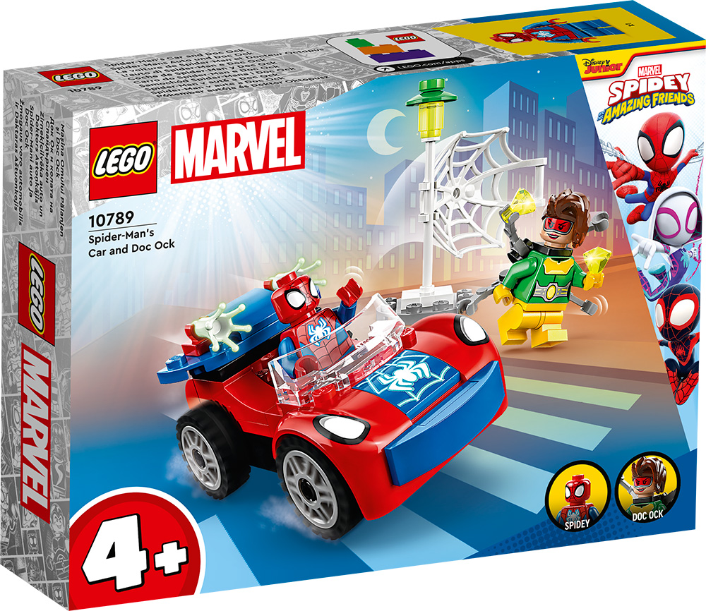 LEGO® DUPLO®: SPIDER-MANS CAR AND DOC OCK
