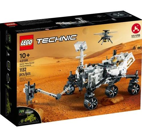 LEGO® TECHNIC: NASA MARS ROVER PERSEVERANCE