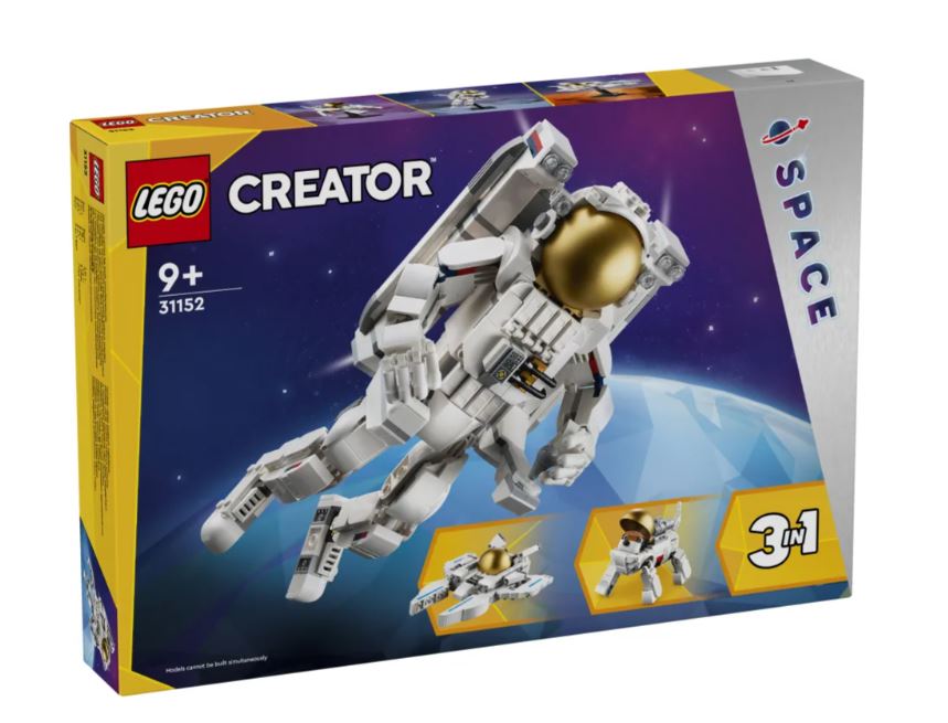 LEGO® CREATOR: SPACE ASTRONAUT