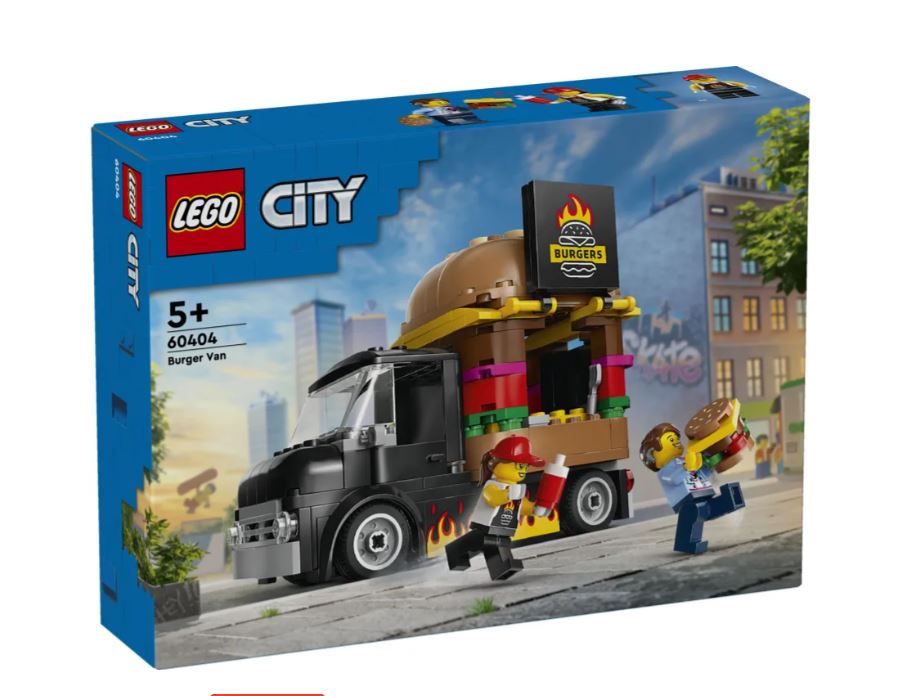 LEGO® CITY: BURGER TRUCK