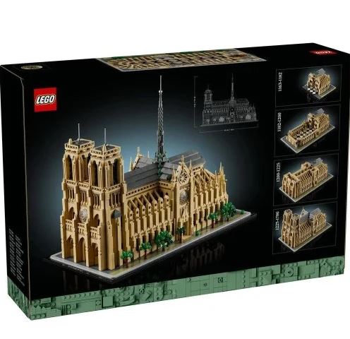 LEGO® ARCHITECTURE: NOTRE-DAME DE PARIS