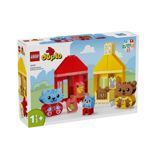 LEGO® DUPLO®: DAILY ROUTINES: EATING   BEDTIME