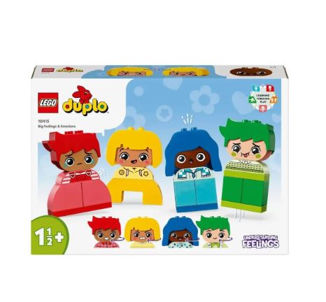 LEGO® DUPLO®: BIG FEELINGS   EMOTIONS