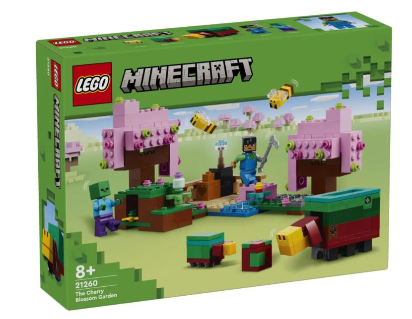LEGO® MINECRAFT®: THE CHERRY BLOSSOM GARDEN
