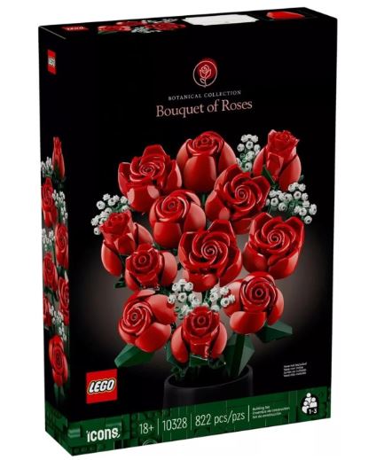 LEGO® BOTANICAL COLLECTION: BOUQUET OF ROSES