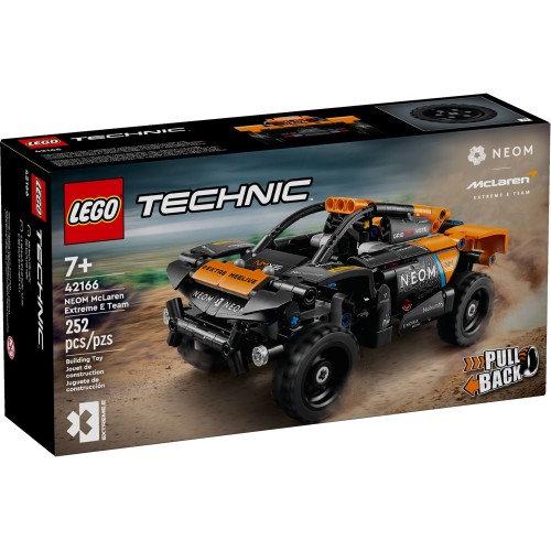 LEGO® TECHNIC: NEOM MCLAREN EXTREME E TEAM