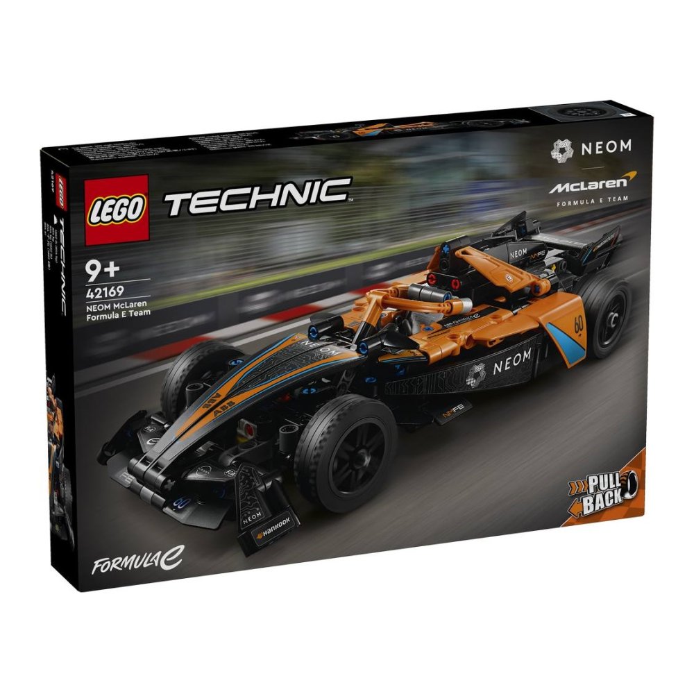 LEGO® TECHNIC: NEOM MCLAREN EXTREME E RACE CAR