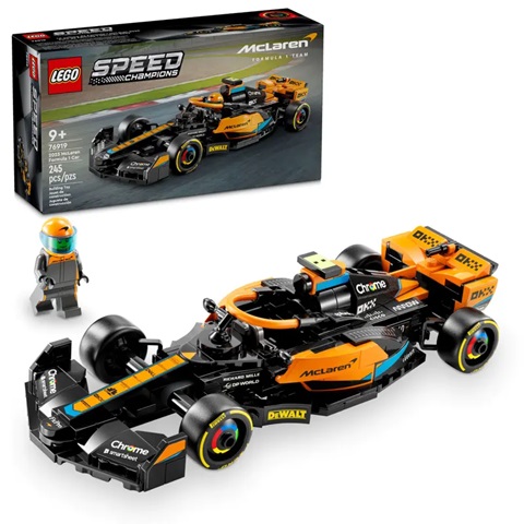 LEGO® SPEED CHAMPIONS: 2023 MCLAREN FORMULA 1 RACE CAR