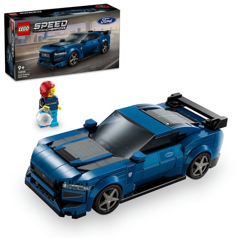 LEGO® SPEED CHAMPIONS: FORD MUSTANG DARK HORSE SPORTS CAR