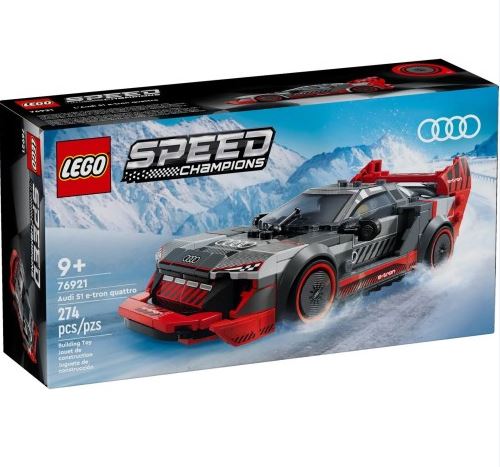 LEGO® SPEED CHAMPIONS: AUDI S1 E-TRON QUATTRO RACE CAR