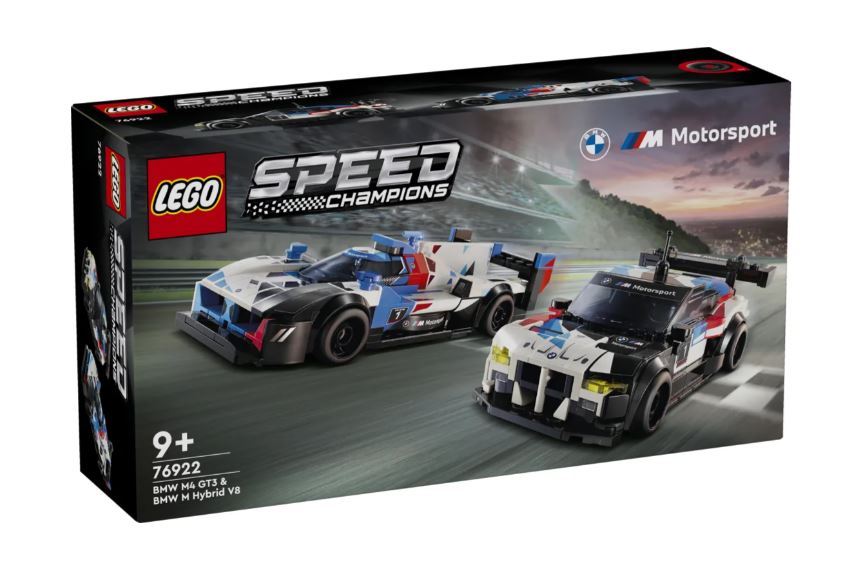 LEGO® SPEED CHAMPIONS: BMW M4 GT3   BMW M HYBRID V8 RACE CARS