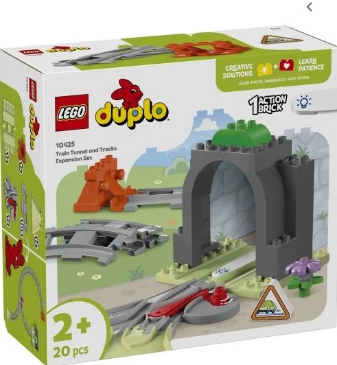 LEGO® DUPLO®: TRAIN TUNNEL AND TRACKS EXPANSION SET