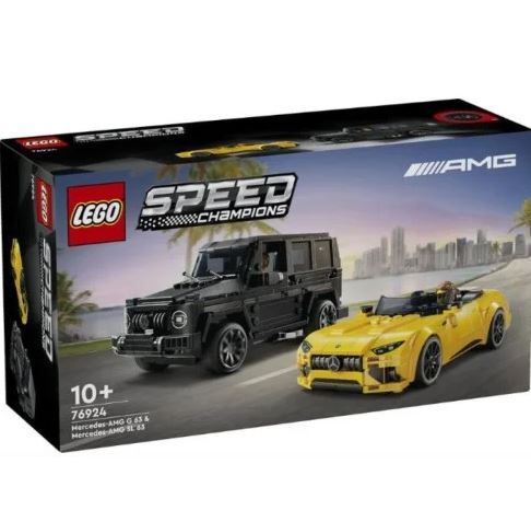 LEGO® SPEED CHAMPIONS: MERCEDES-AMG G 63   MERCEDES-AMG SL 63
