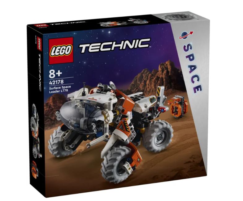 LEGO® TECHNIC: SURFACE SPACE LOADER LT78