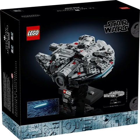 LEGO® STAR WARS™: MILLENNIUM FALCON™