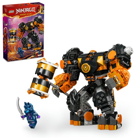 LEGO® NINJAGO: COLES ELEMENTAL EARTH MECH