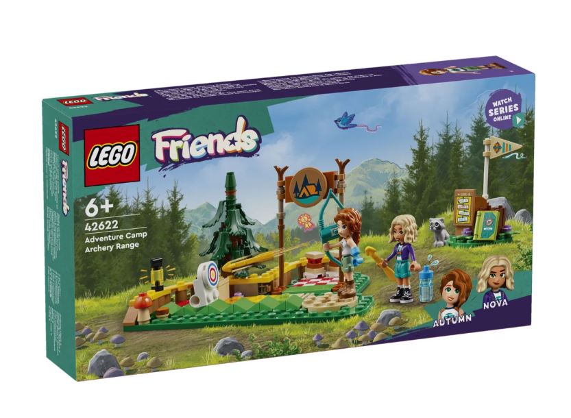 LEGO® FRIENDS: ADVENTURE CAMP ARCHERY RANGE