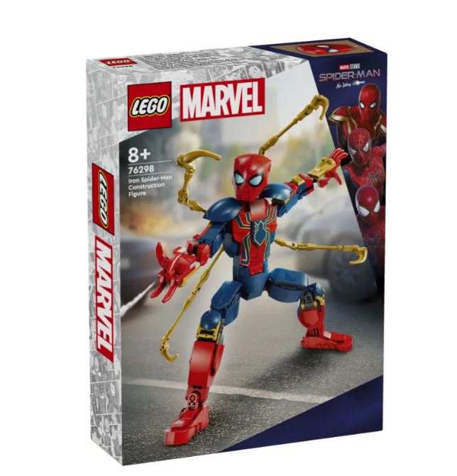 LEGO® SUPER HEROES: IRON SPIDER-MAN CONSTRUCTION FIGURE