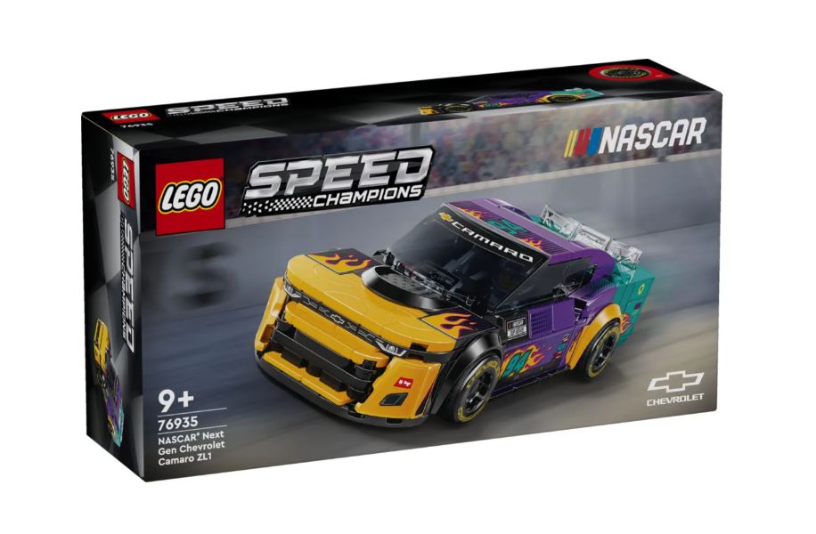 LEGO® SPEED CHAMPIONS: NASCAR® NEXT GEN CHEVROLET CAMARO ZL1