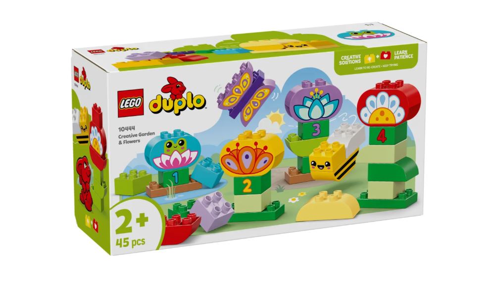 LEGO® DUPLO®: CREATIVE GARDEN   FLOWERS