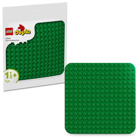 LEGO® DUPLO®: GREEN BUILDING PLATE